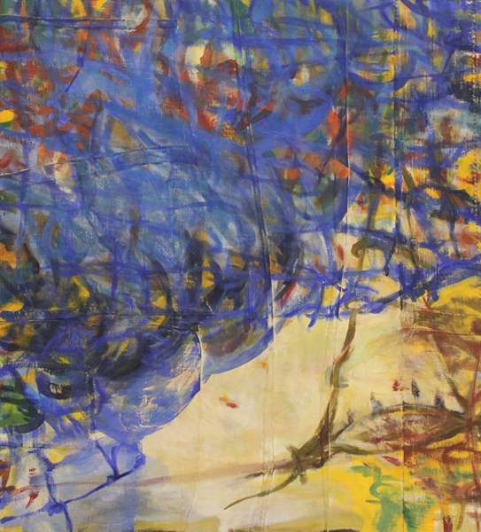 Secret Life, tempera