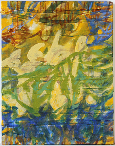 No Title 2017 Tempera