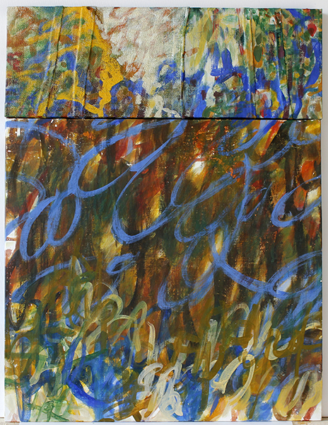 No title 2017 Tempera