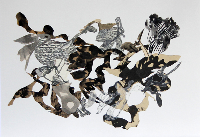 Black Flowers 4, 2019