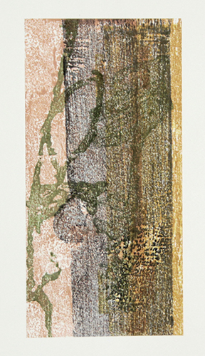 No ttle 3, 2019 Moku Hanga