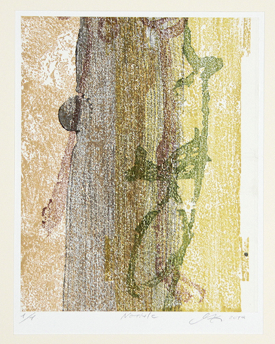 No title 5, 2019 Moku Hanga