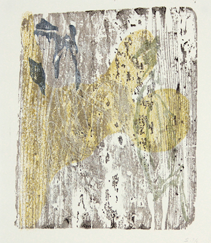 No title 01, 2019 Moku Hanga