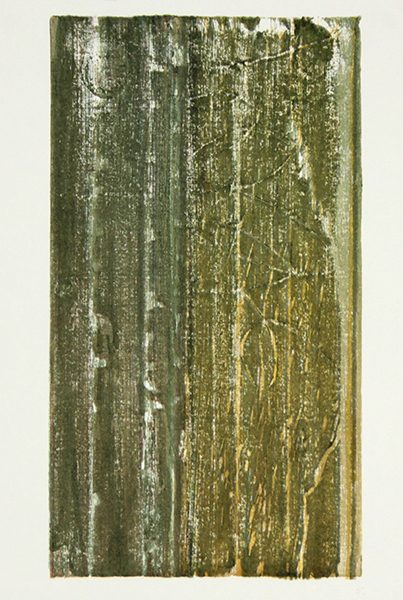 Echo 02, 2020 Moku Hanga