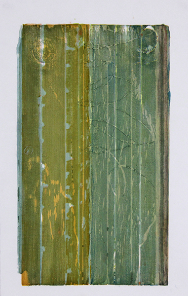 Echo 04, 2020 Moku Hanga