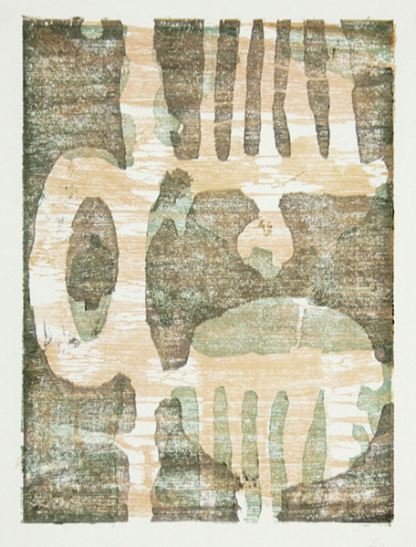 Machine n� 1 Moku Hanga