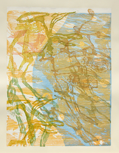 Secret Life 05 Moku Hanga