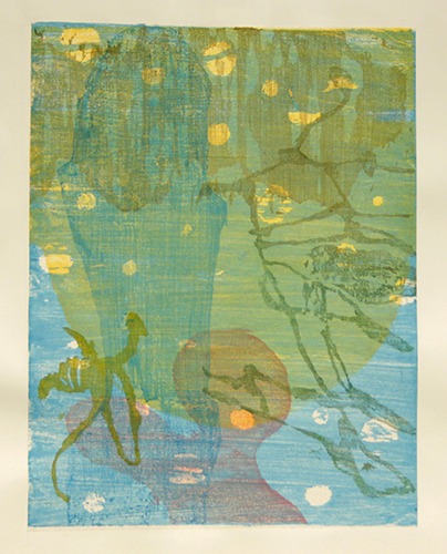 Secret Life 06 Moku Hanga