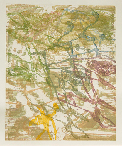 Secret Life 09 Moku Hanga