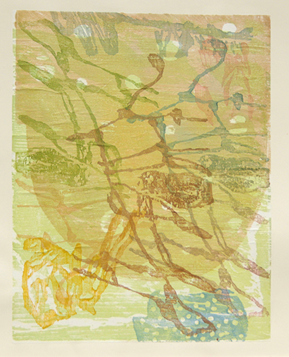 Secret Life 09 Moku Hanga