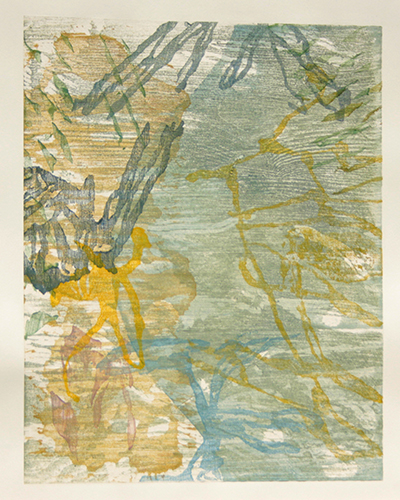 Secret Life 12 Moku Hanga